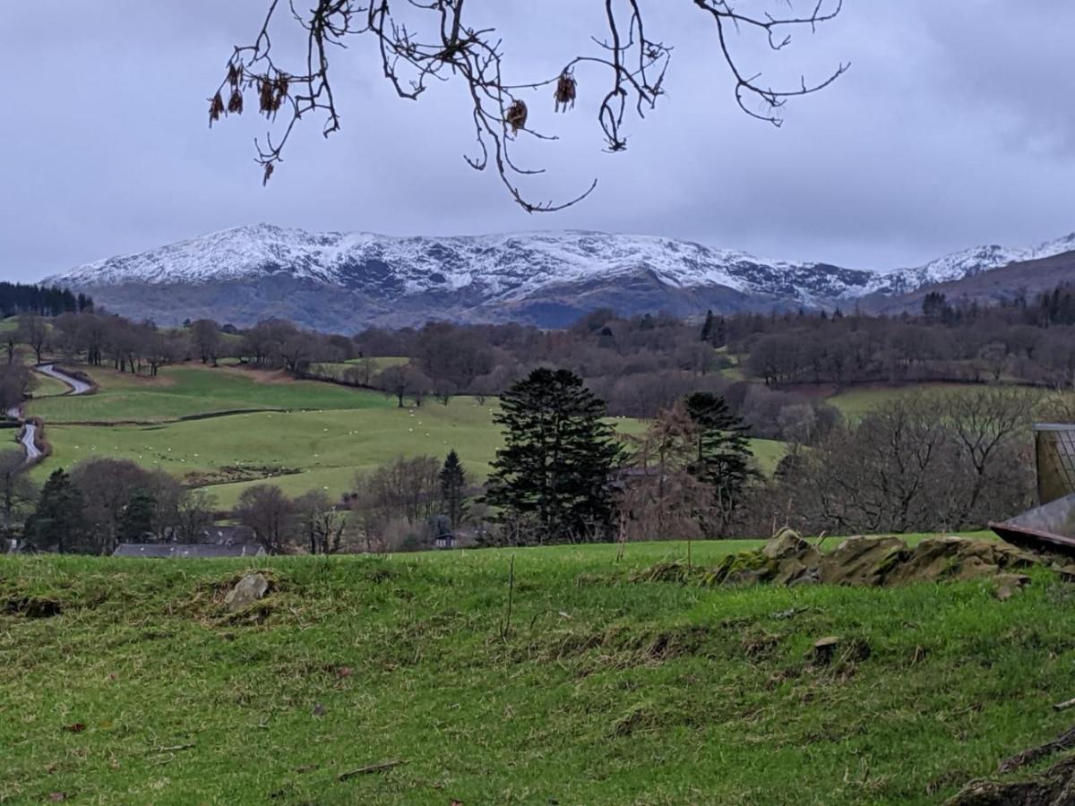 Belmount Hall Hotell Hawkshead Exteriör bild