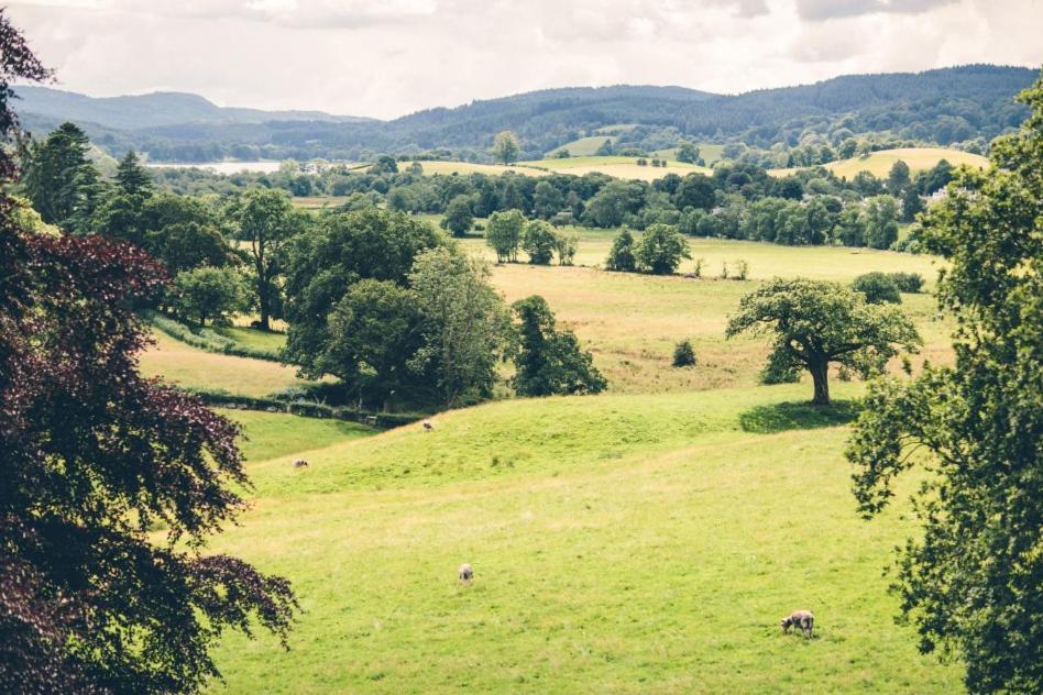 Belmount Hall Hotell Hawkshead Exteriör bild